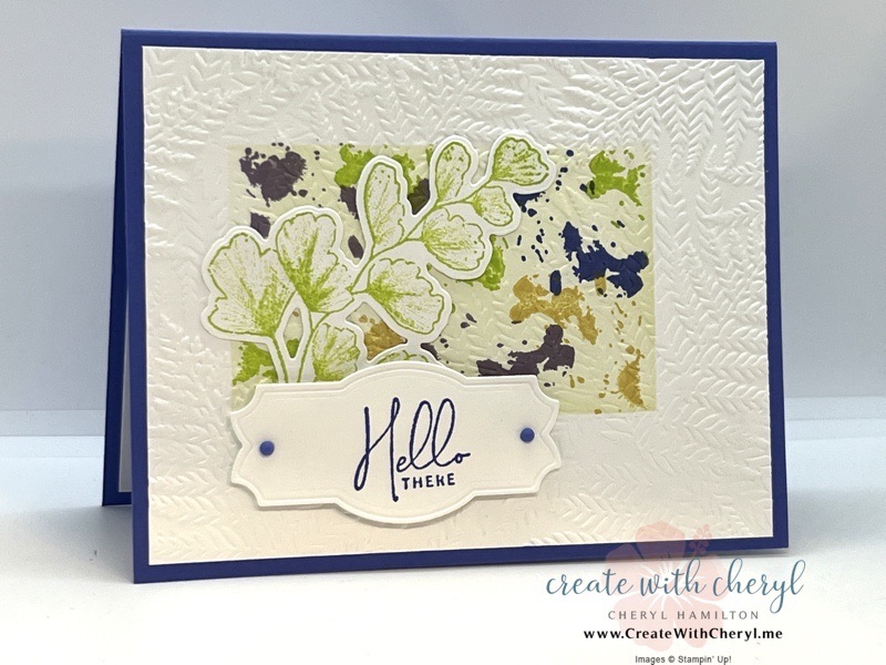 Nature's Prints Card