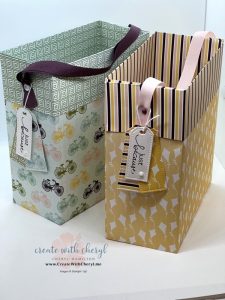 Designer Series Paper Bags