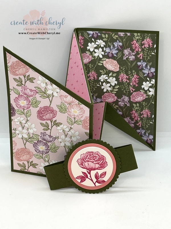 Wonderful World Fun Fold Card