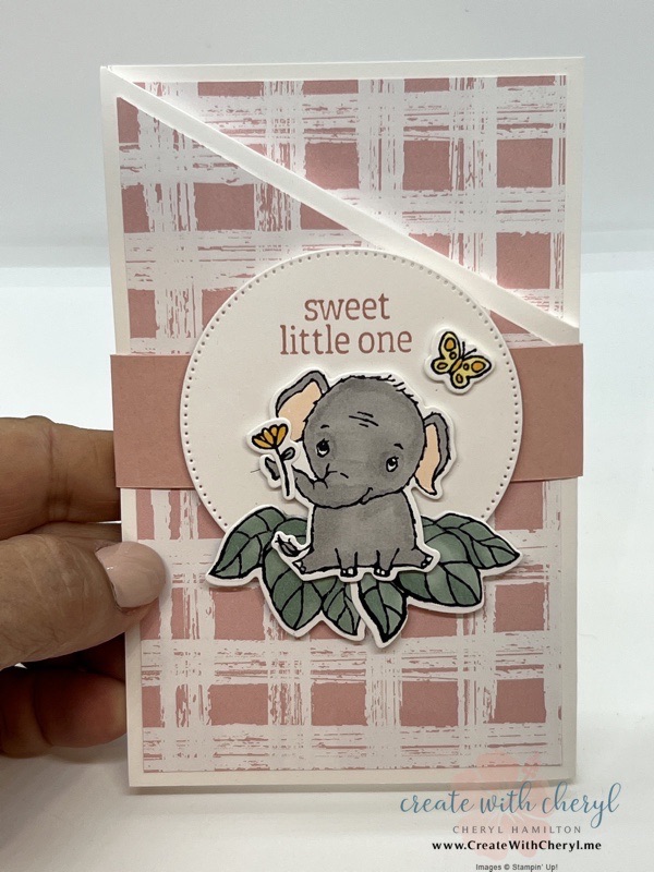 Elephant Parade Fun Fold Card