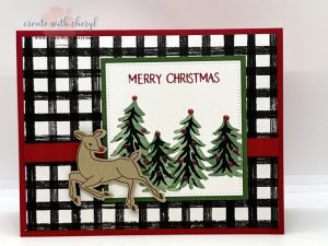 Trees for Sale and Peaceful Deer Card