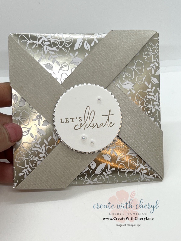 Splendid Thoughts Pinwheel Fun Fold