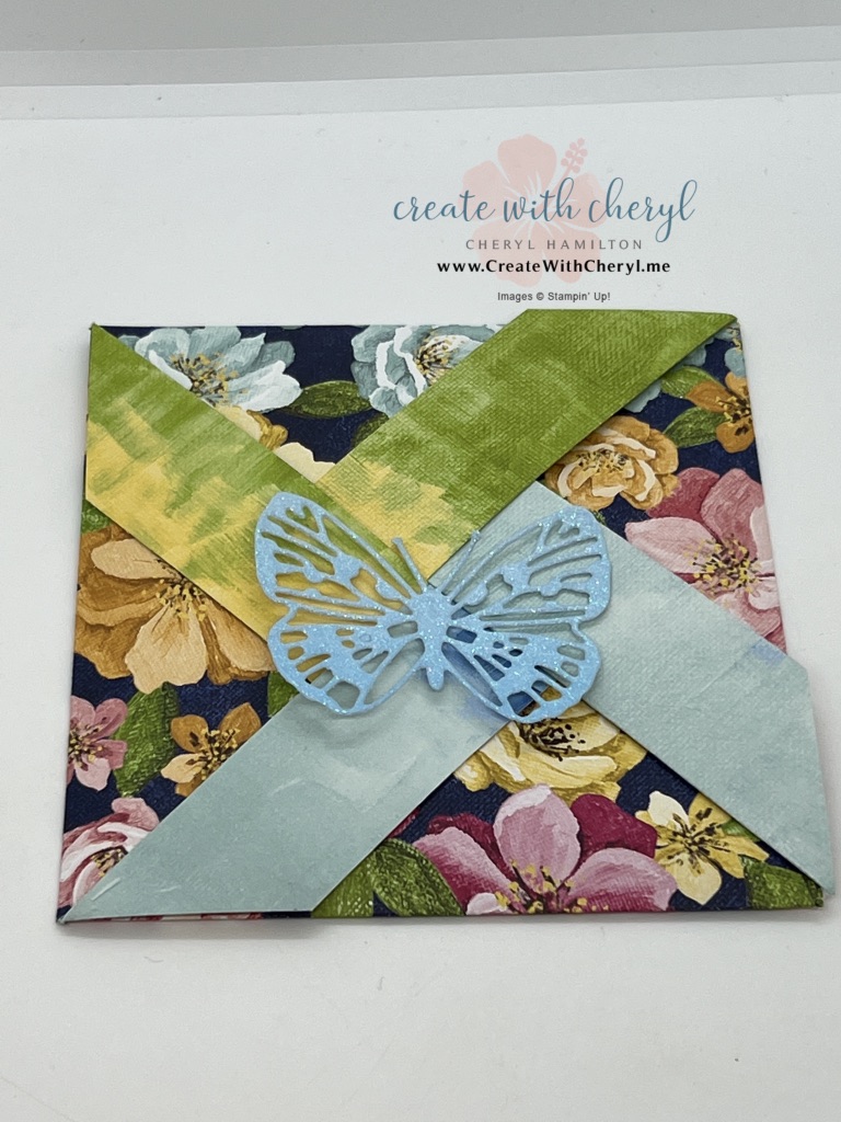 Hues of Happiness Pinwheel Card