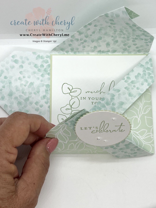 Splendid Thoughts Pinwheel Fun Fold