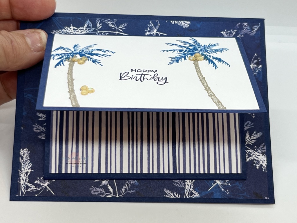 Paradise Palms Gift Card Holder