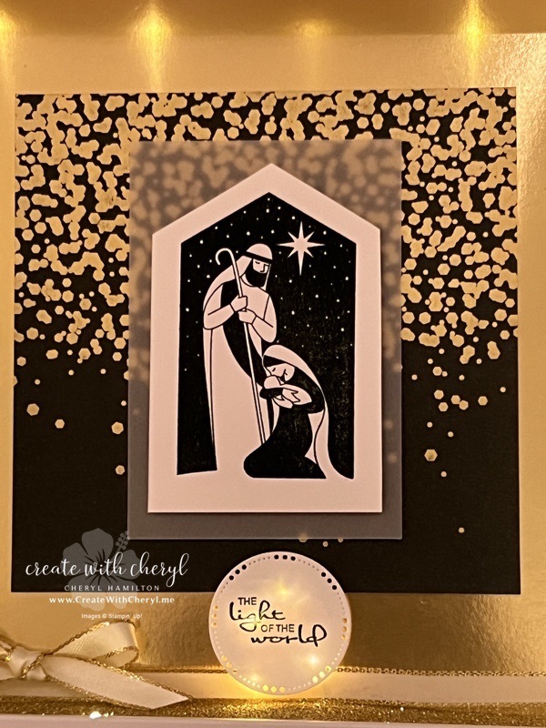 Peace to You Lighted Frame