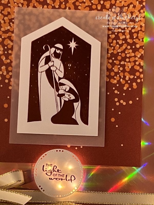Peace to You Lighted Frame Cajun Craze