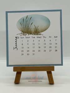 Oceanfront Calendar