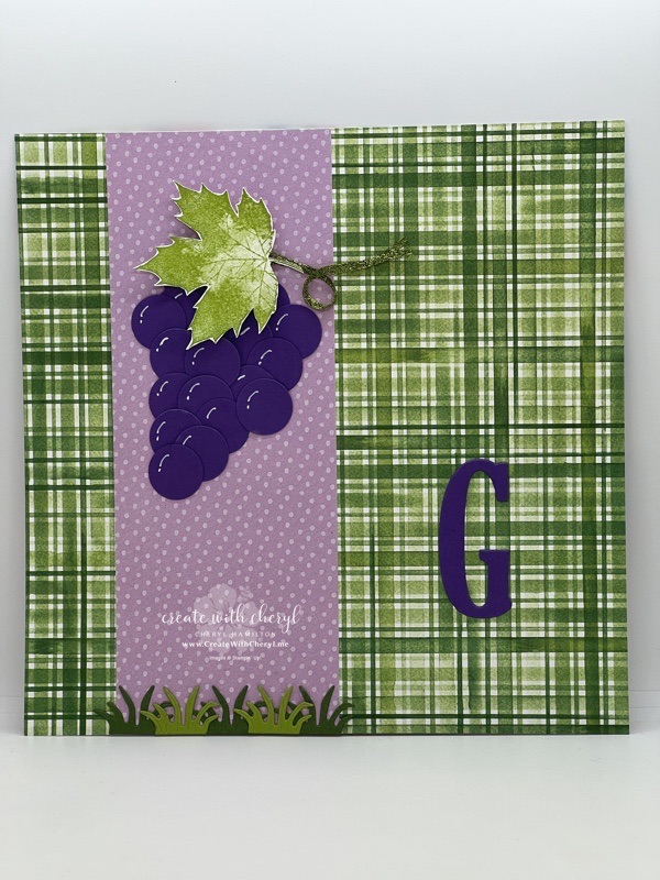 Alphabet Book G is for grapes