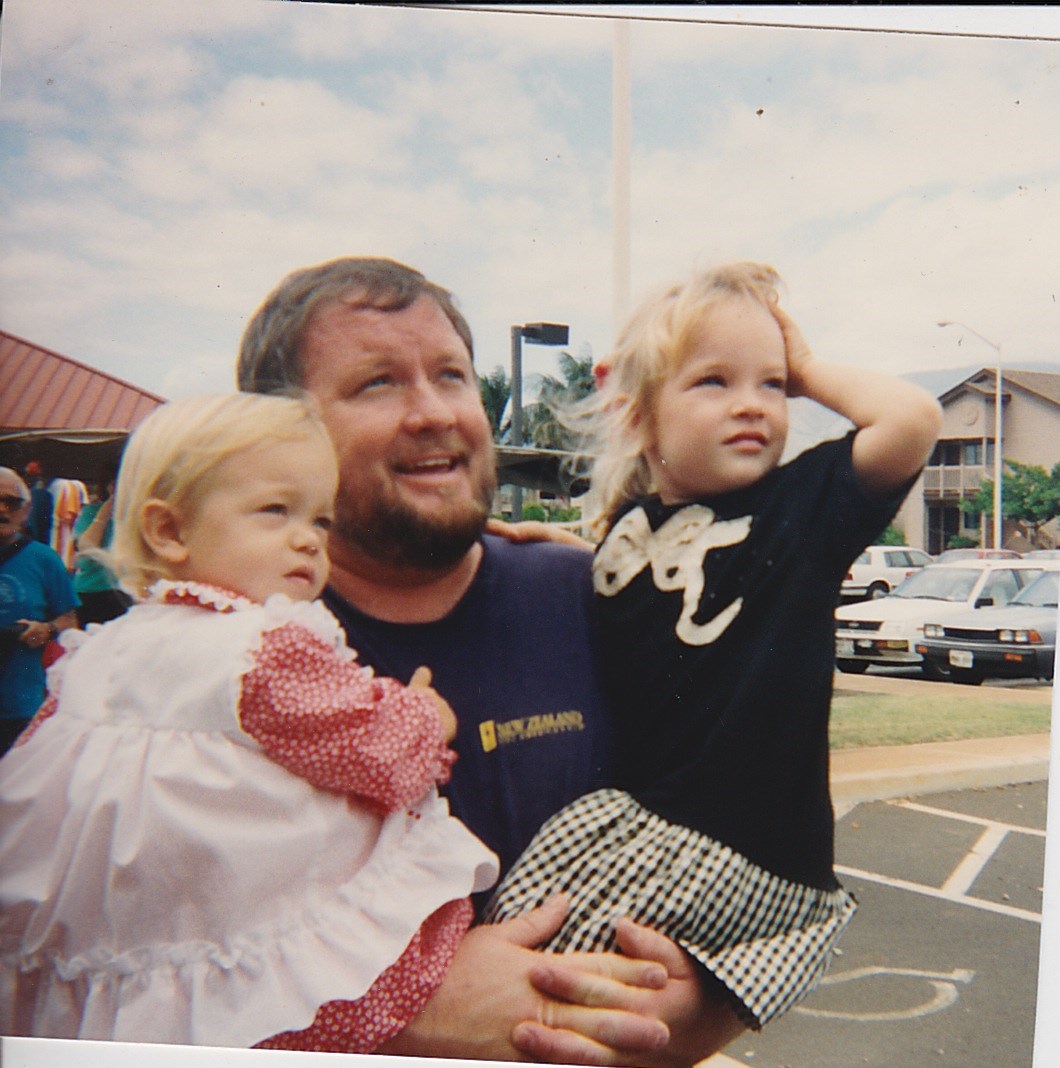 Pat & the girls 1993