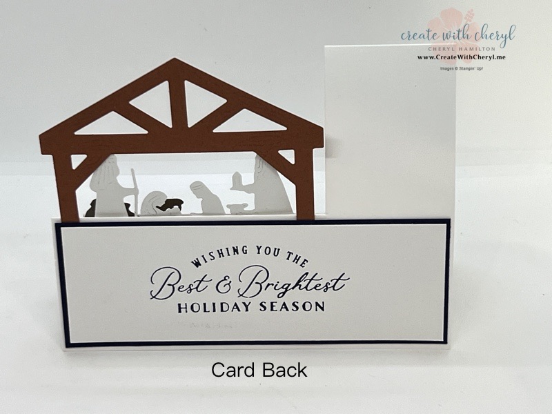 Night Divine Side Step Card
