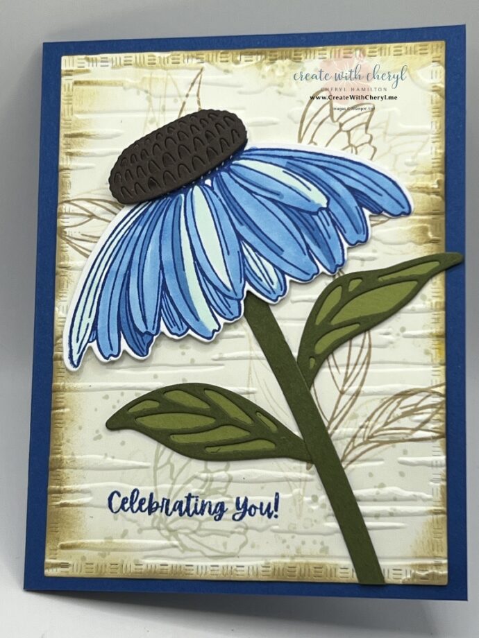 August Creative Card Class - Coneflower Celebrations - PDF Only - Image 2