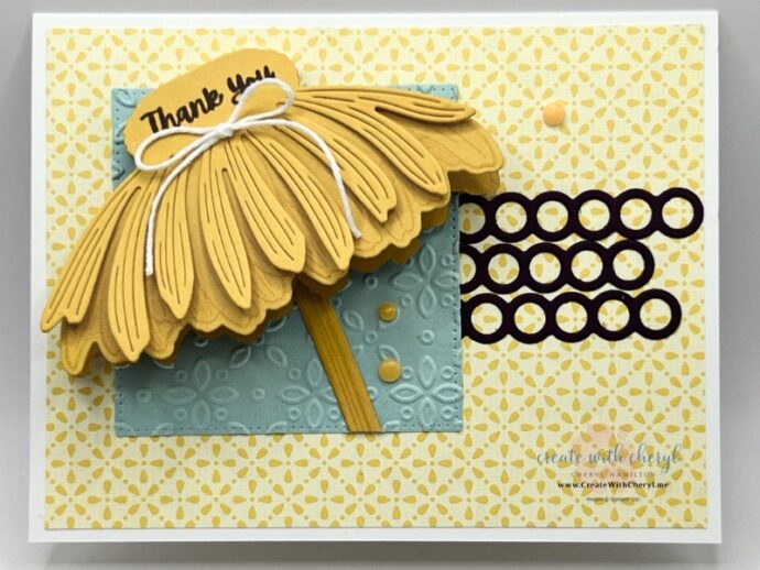 August Creative Card Class - Coneflower Celebrations - PDF Only - Image 3