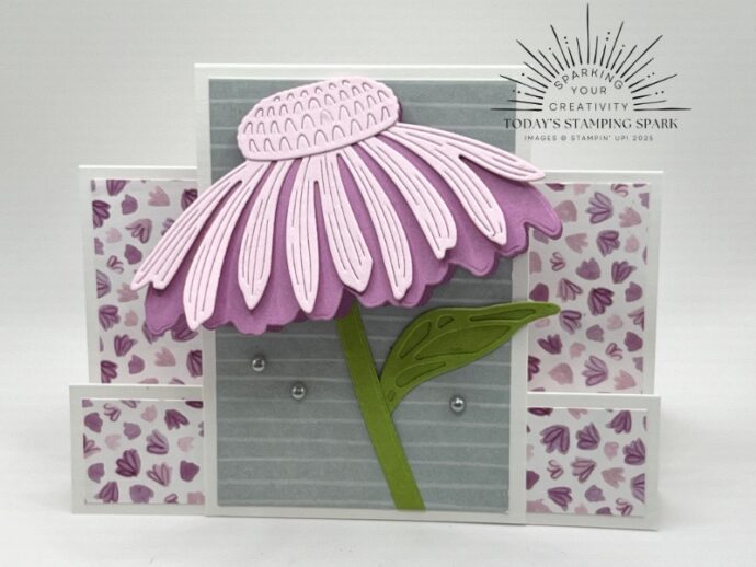 August Creative Card Class - Coneflower Celebrations - PDF Only - Image 4