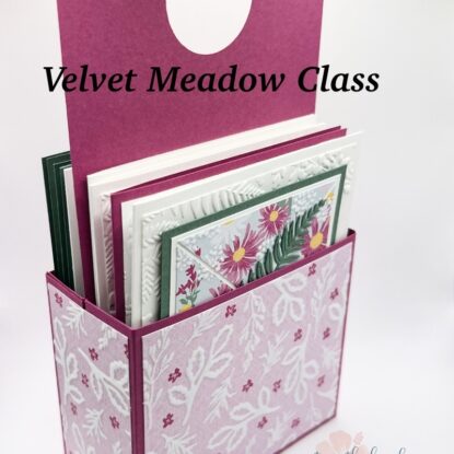 Velvet Meadow Card Set with Card Caddy (PDF Only)