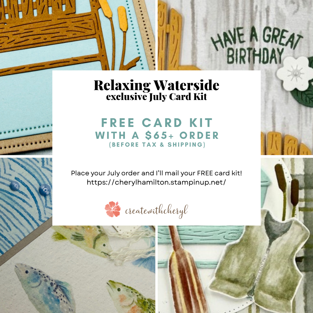 FREE Monthly Card Kit!