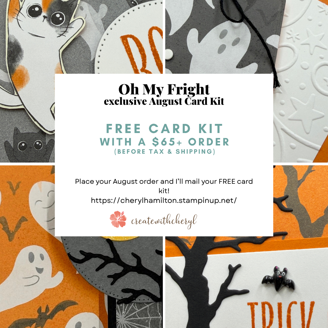 FREE Monthly Card Kit!