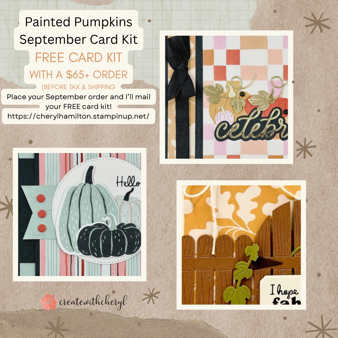 FREE Monthly Card Kit!