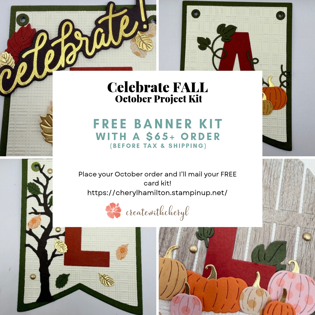 FREE Monthly Card Kit!
